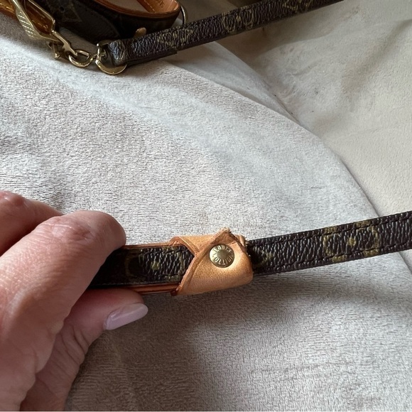 Louis Vuitton dog leash and collar. - Picture 8 of 11